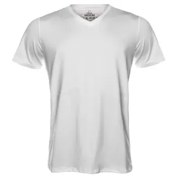 Frigo Revolutionwear Frigo CoolMax T-shirt V-neck 3P Hvit X-Large Herre