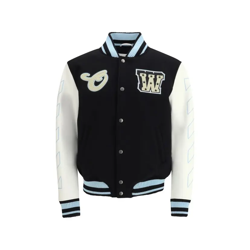 Off White Off-White Bomberjakker – Svart