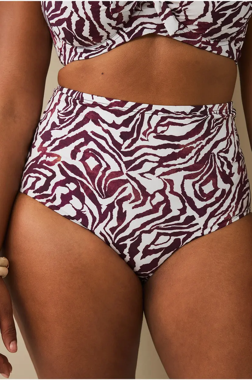 Ellos Plus collection Bikiniunderdel med shaping-effekt - Rød