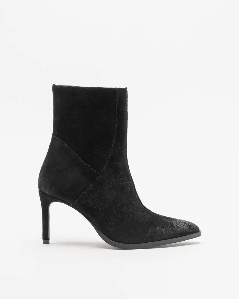 PROF PROF A53 Black Ankle Boots