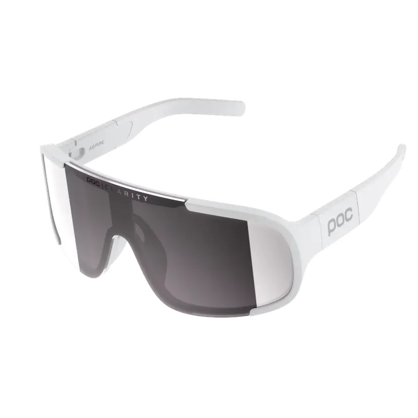POC POC Aspire Hydrogen White/Clarity Road/Sunny Silver