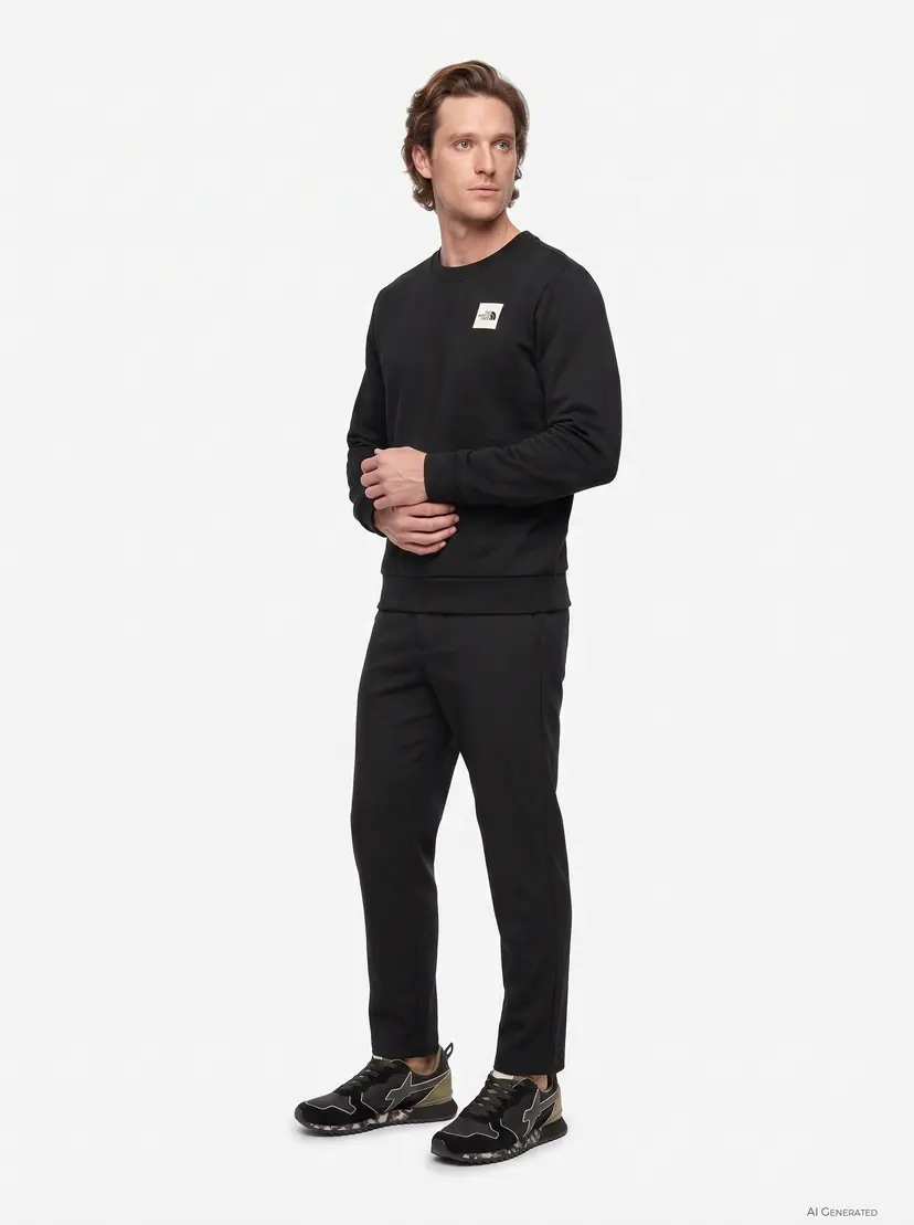 The North Face The North Face NF0A8JAY Black Sweatshirt