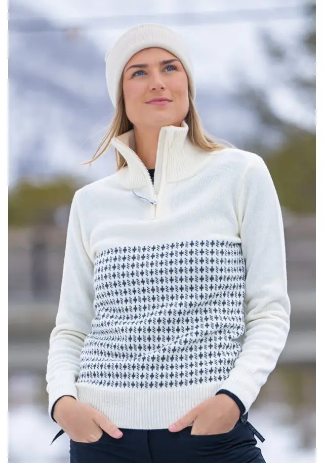Stormberg Nordisfjell Half Zip ullgenser
