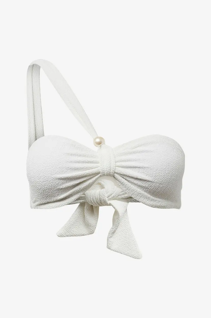 Vero Moda Bikini-BH vmFinella Swim Top - Hvit