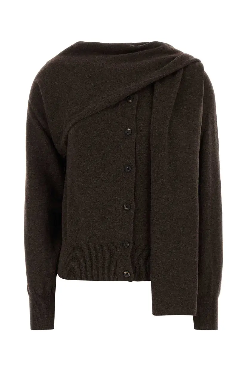 Ferragamo Ferragamo Strikkegensere – Brun