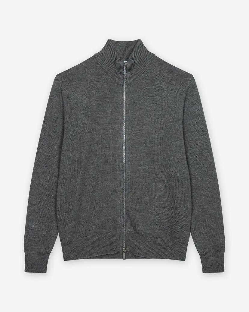 Bikkembergs Bikkembergs BMM1147 Gray Knitted coat