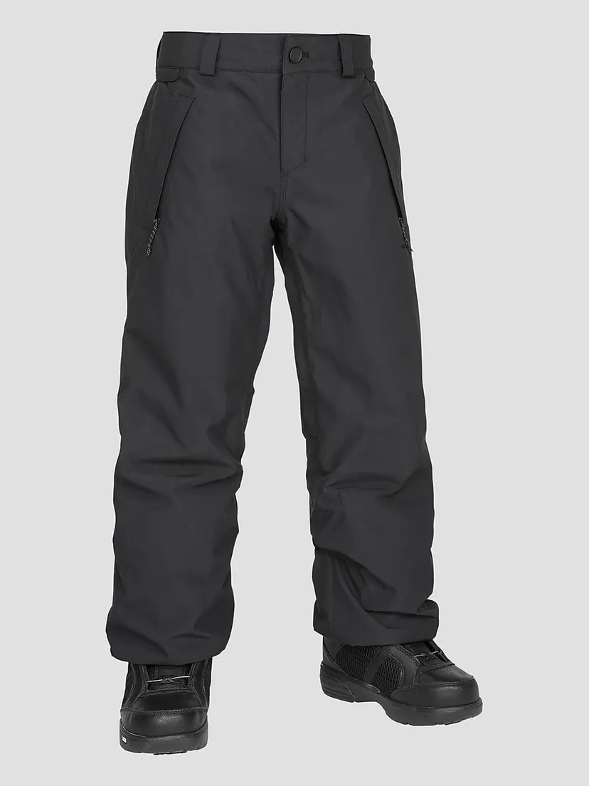 Volcom Volcom Fernie Ins Kids Bukse svart