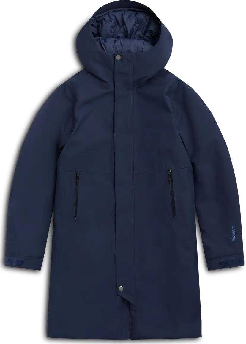 Bergans Bergans Women's Urban Insulated Shell Coat Dark Navy