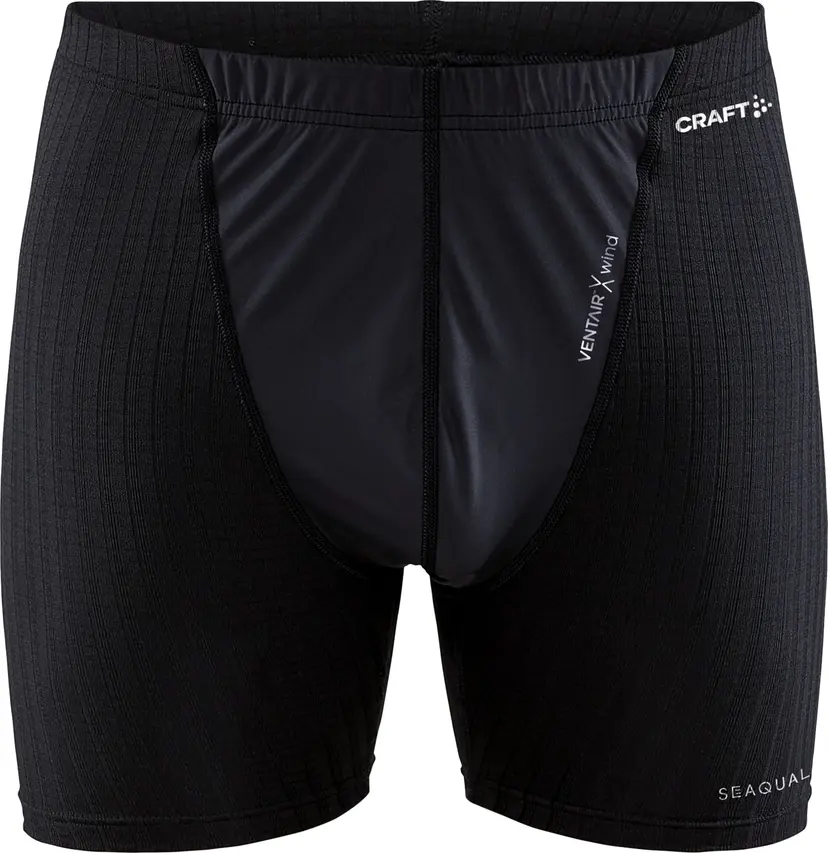 Craft Craft Men's Active Extreme X Wind Boxer Black/Granite