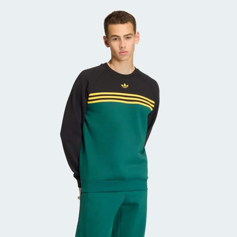 Adidas CHEST STRIPES CREWNECK GENSER