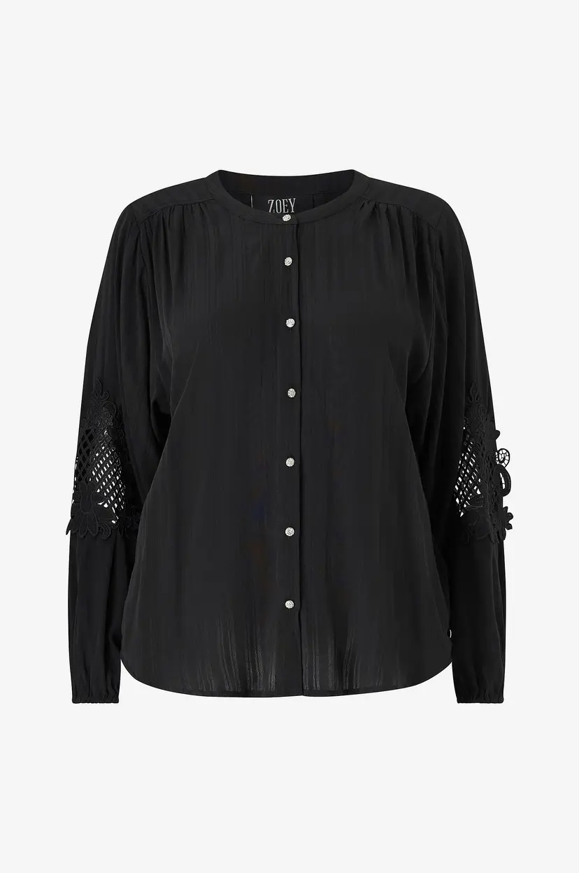 ZOEY Bluse Alma Blouse - Svart