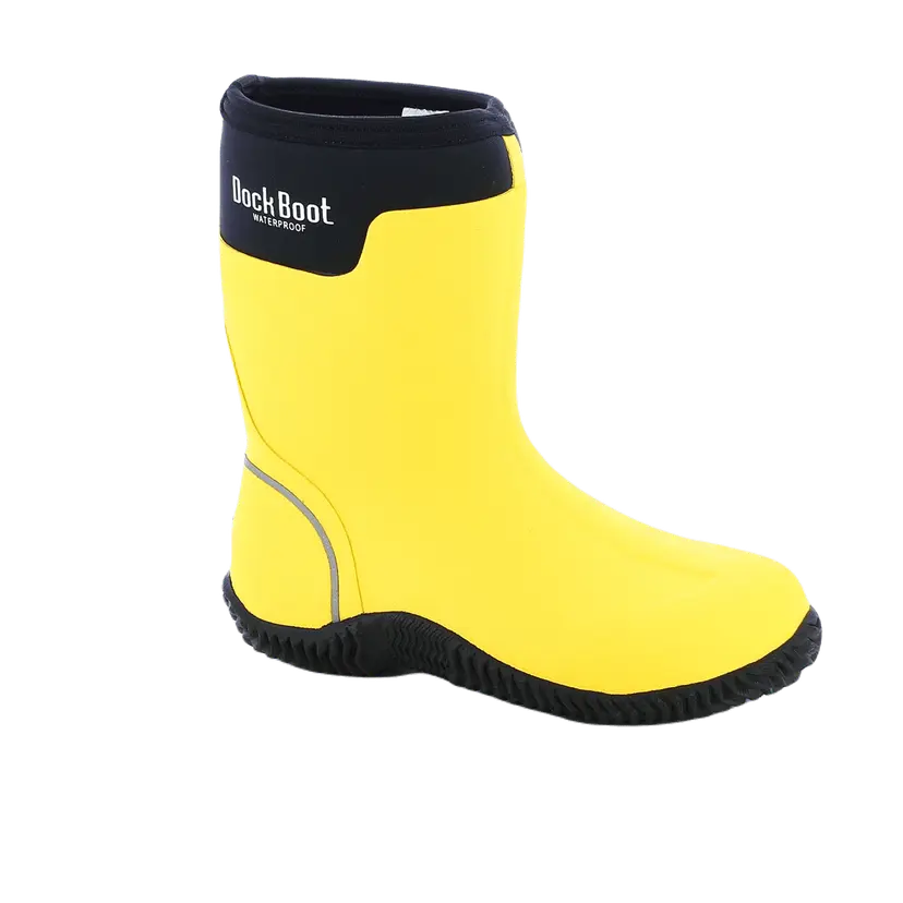 Dock Boot Dock Boot Støvel Lista Gul (37)