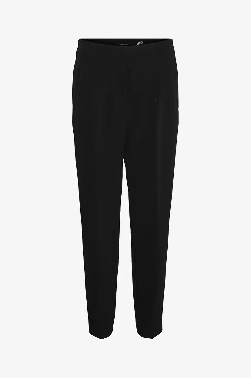 Vero Moda Bukser vmLina HW Tapered Pant - Svart