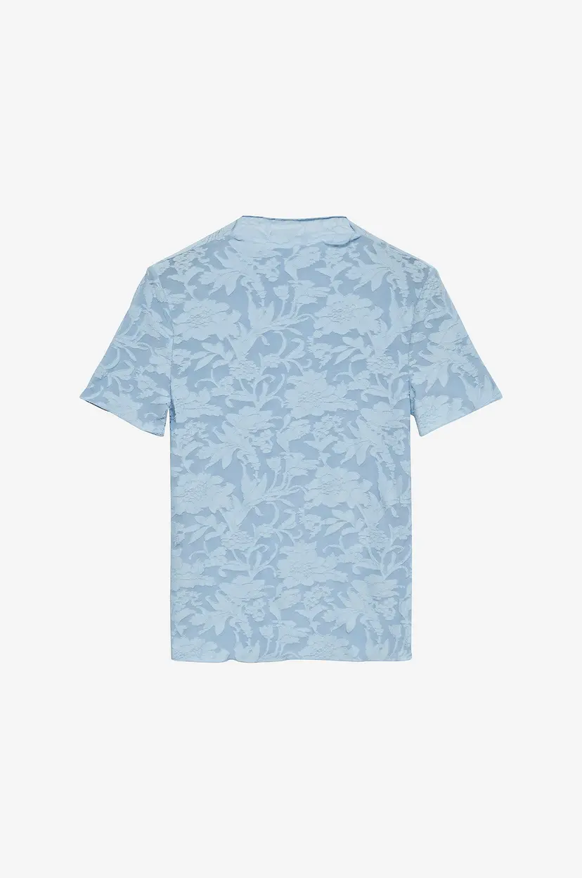 Vero Moda Topp vmLayla SS Top Jrs Noos - Blå