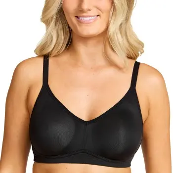 Damella Damella BH Carla Soft Bra Svart polyester D 70 Dame