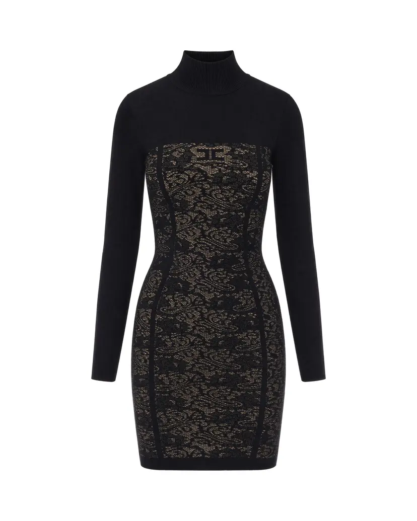 Elisabetta Franchi Elisabetta Franchi Midikjoler – Svart