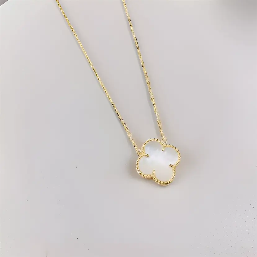 Aiyanna Four Leaf Necklace - S925