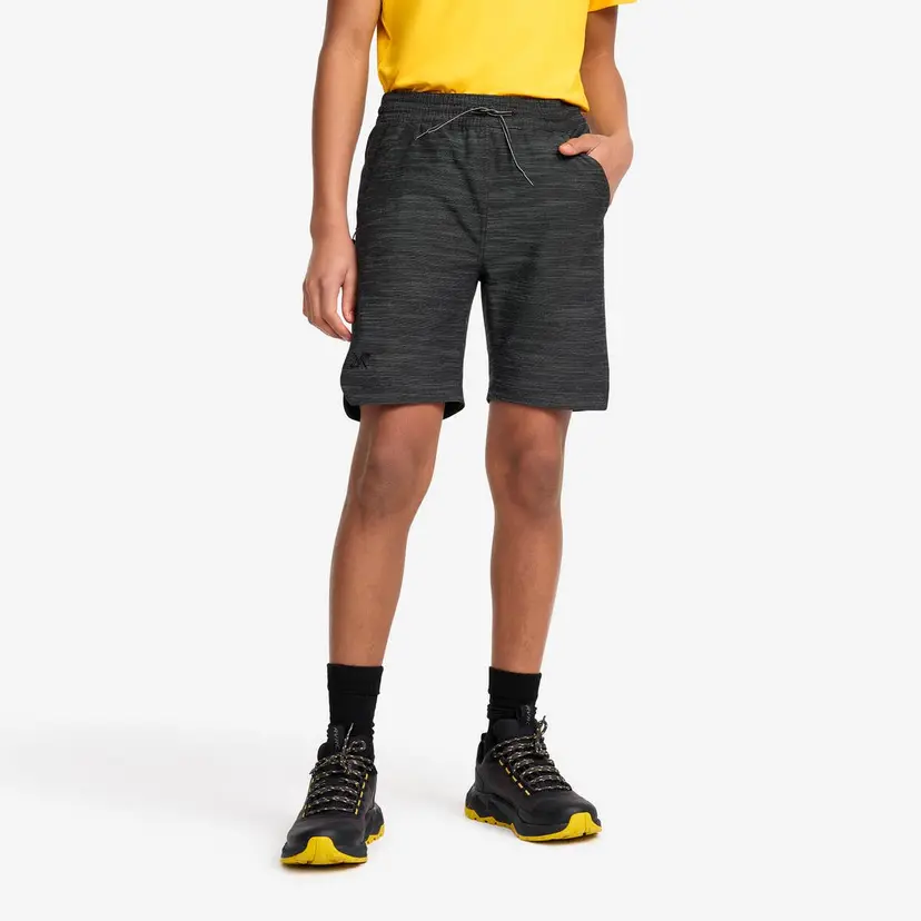 RevolutionRace Hike & Dive Shorts Teens Black