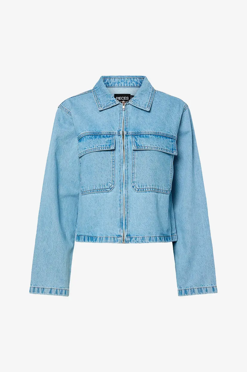 Pieces Denim jakke pcRate Denim - Blå