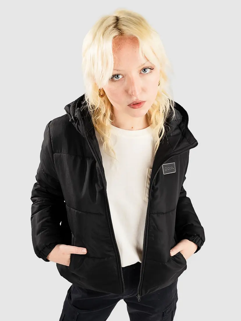 Coal Coal Cloud Jakke svart