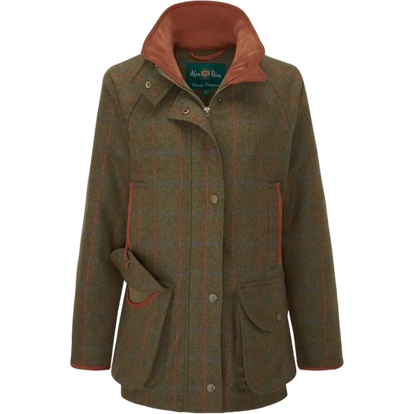 Alan Paine Alan Paine Combrook Ladies Coat Willow