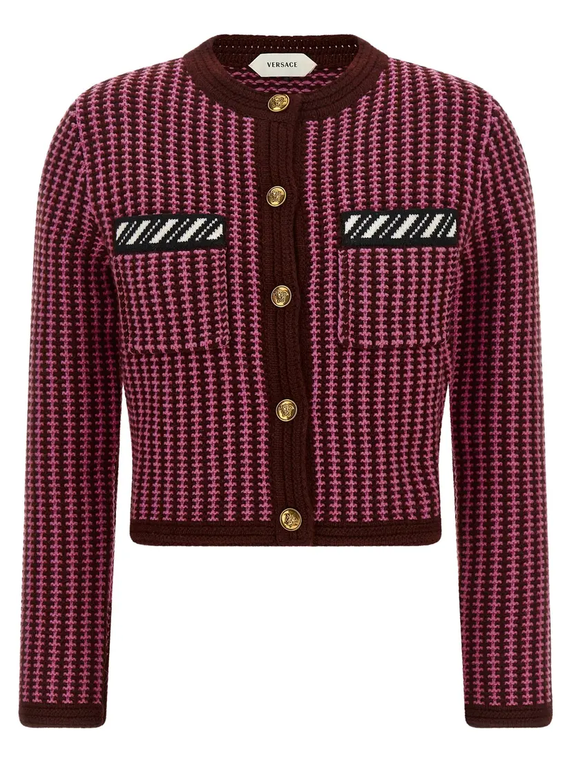 Versace Versace Cardigans – Rosa