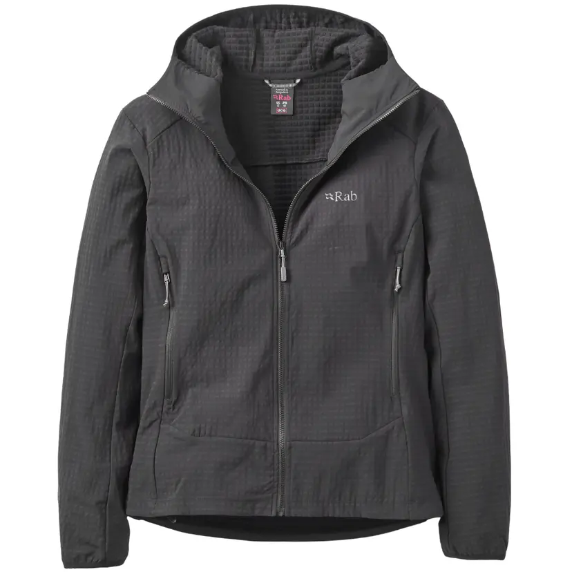 Rab Rab Quantra Pro Hoody Black