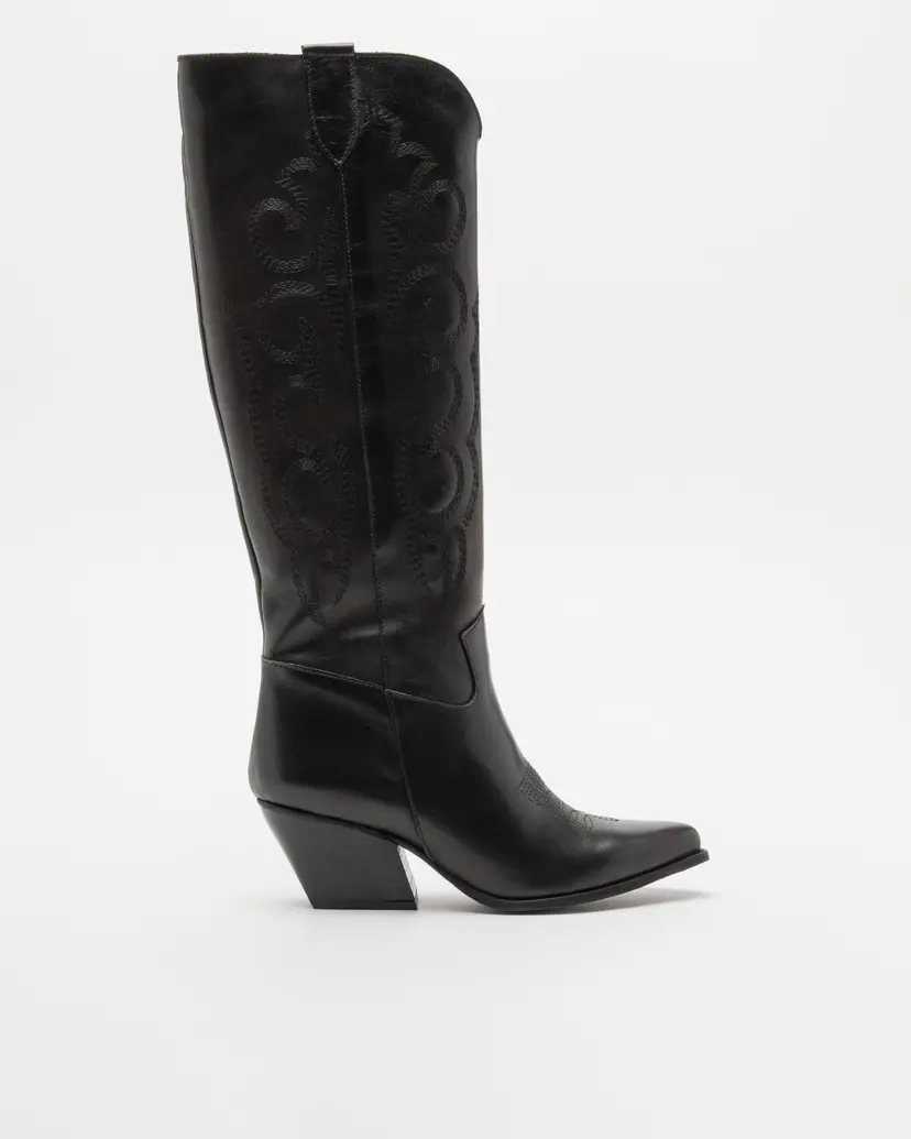 PROF PROF TEX 22120 Black Cowboy boots