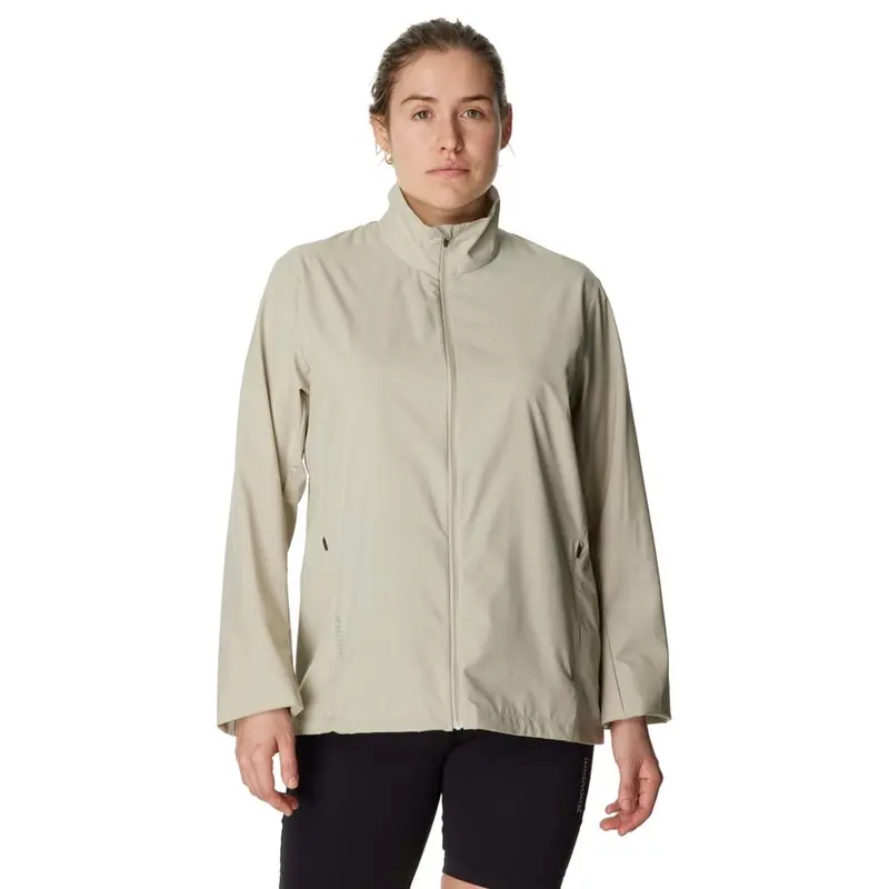 Houdini Houdini W's Pace Trail Jacket Greenish Gray