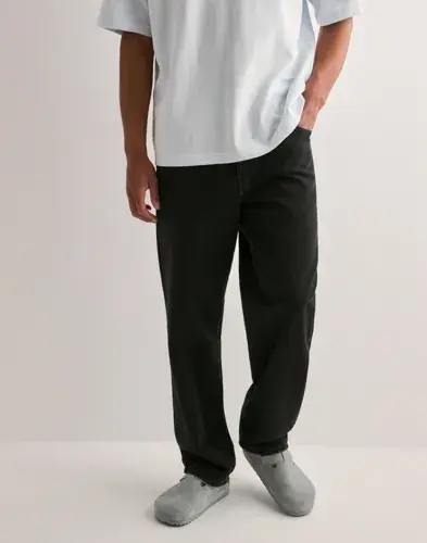 Only & Sons Only & Sons Onsfade Loose Wb 6778 Tai Dnm Noos Loose fit jeans Svart