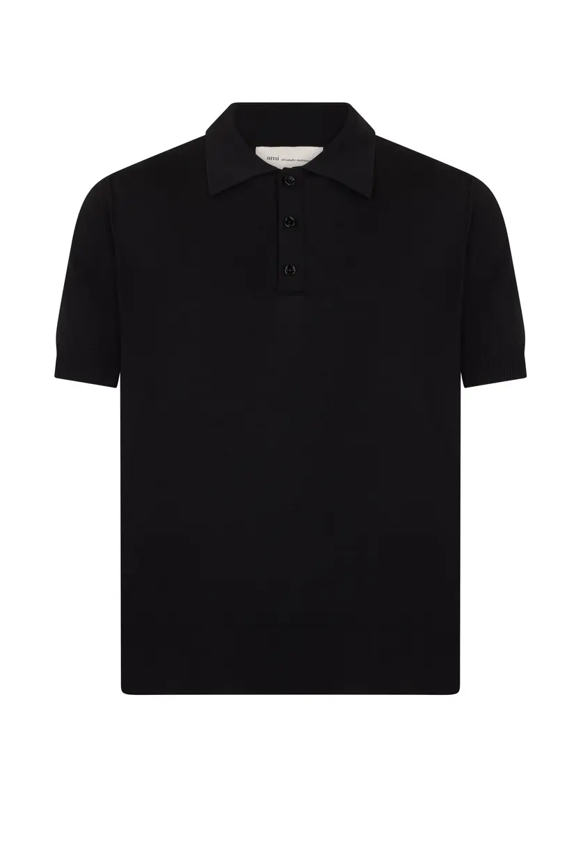 Ami Paris Ami Paris Poloskjorter – Svart
