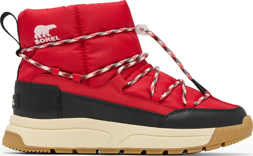 Sorel Sorel Women's Whitney™ III Slip-On Waterproof Bright Red, Black
