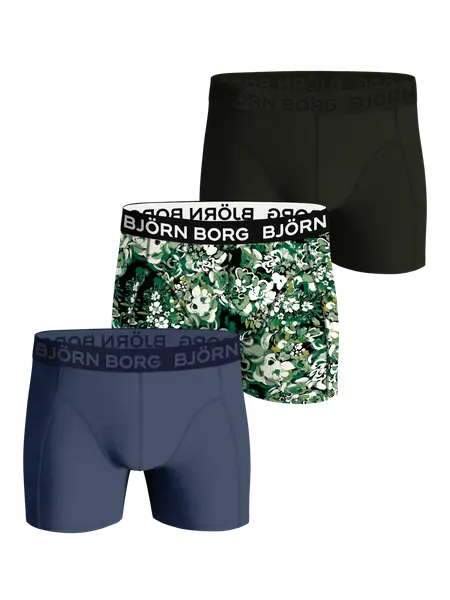 Björn Borg Cotton Stretch Boxer 3-pack