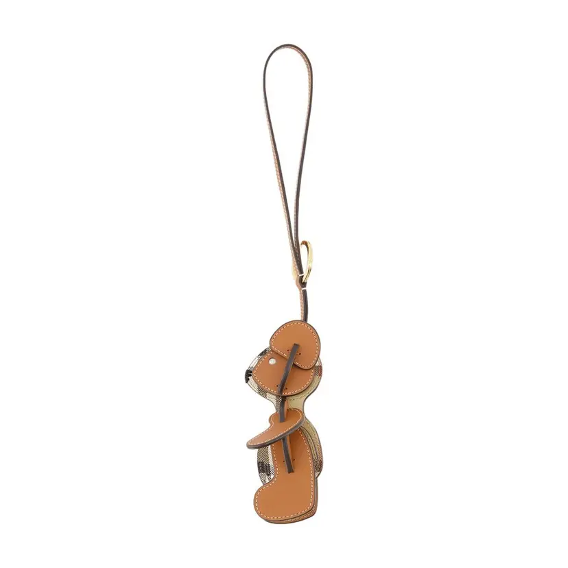 Burberry Burberry Nøkkelringer – Brun