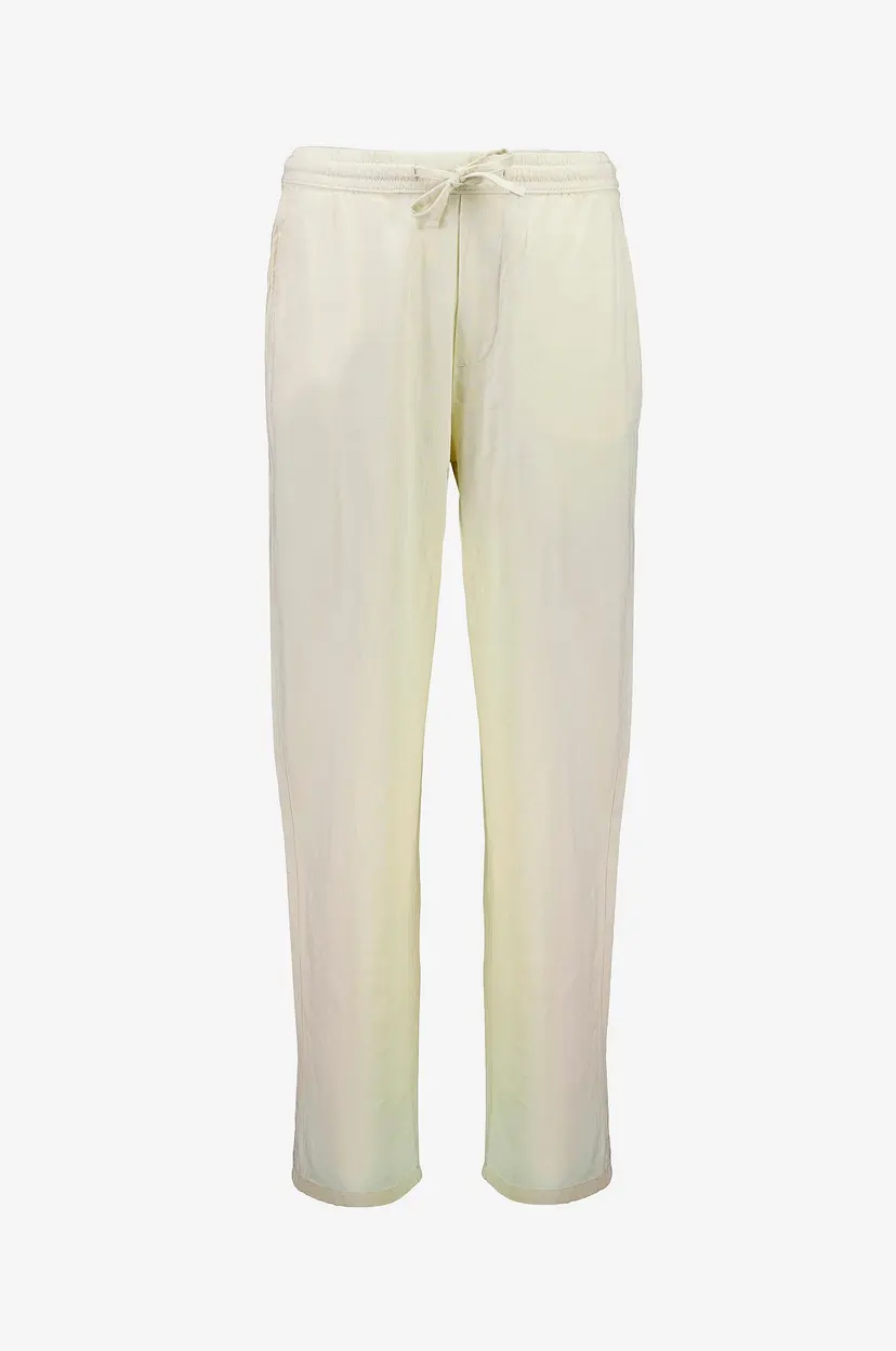 Lindbergh Linbukser Linen Wide Fit Pants - Beige