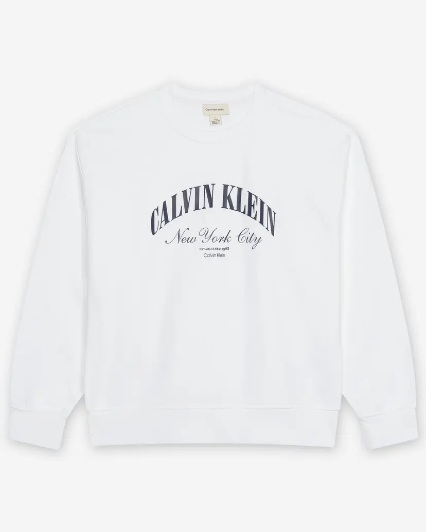 Calvin Klein Jeans Calvin Klein Jeans LV047F818G White Sweater
