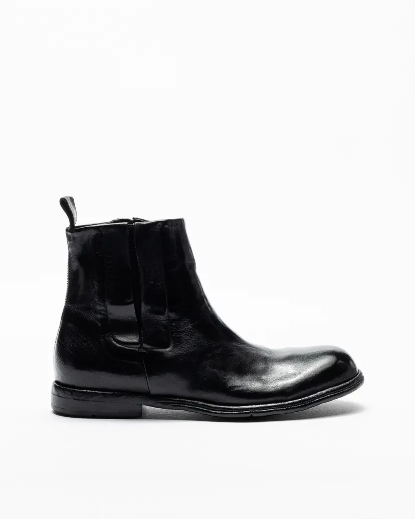 Lemargo Lemargo DF14A Black Ankle Boots