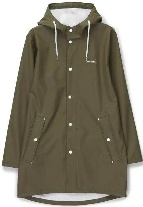 Tretorn Tretorn Wings Rainjacket Unisex Field Green