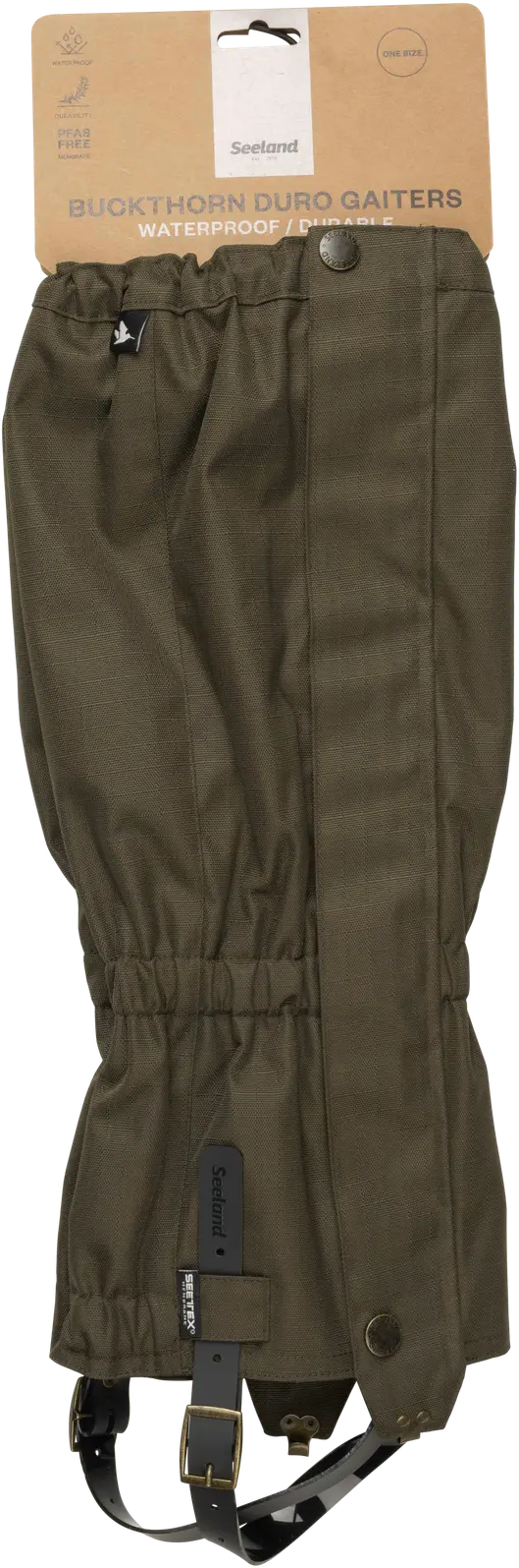 Seeland Seeland Buckthorn Duro Gaiters Shaded Olive