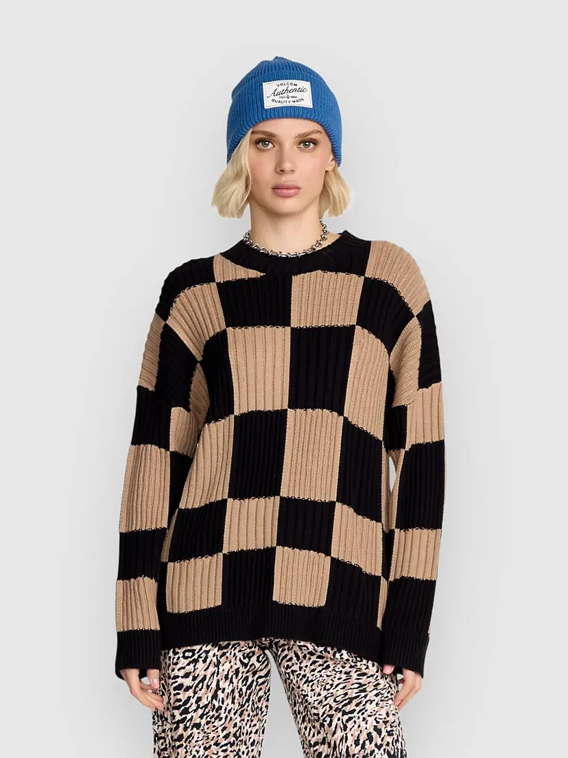 Volcom Volcom Tripnotic Strikket genser mønster