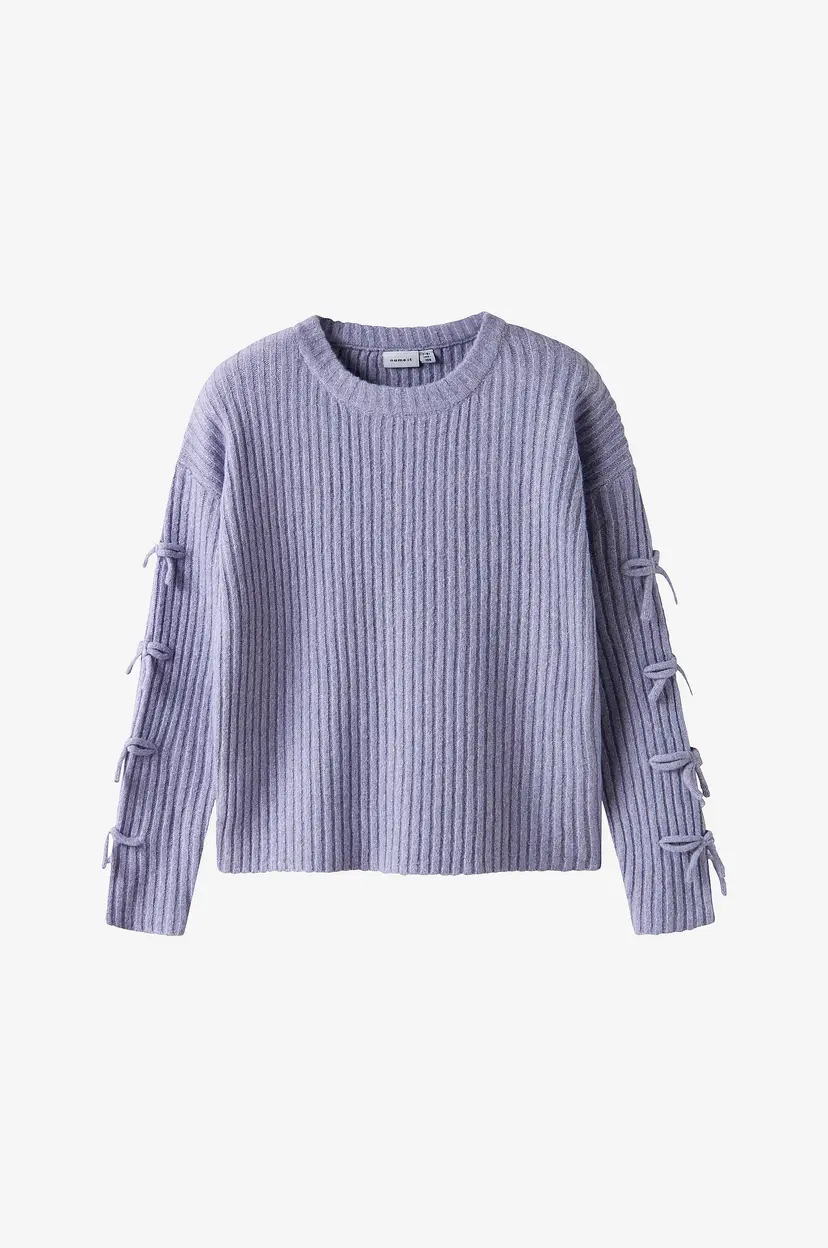 NAME IT Pullover nkfTarin LS - Lilla