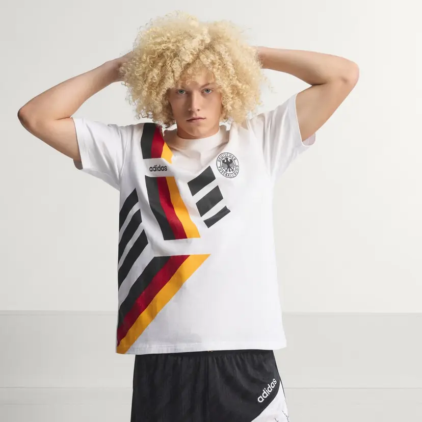 Adidas Tyskland 1994 T-skjorte
