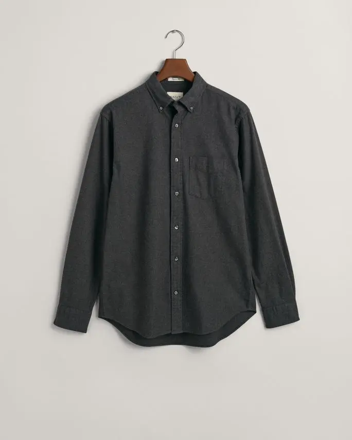 Gant REG FLANNEL MELANGE SHIRT