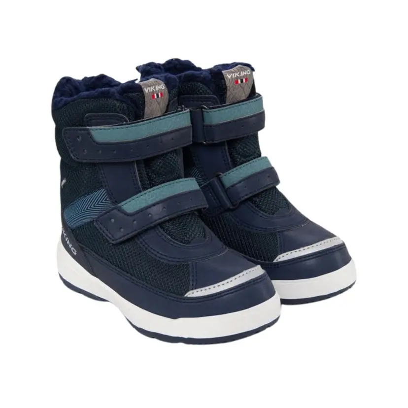 Viking Viking - Vintersko Play Reflex Warm GTX 2V Navy/ Charcoal