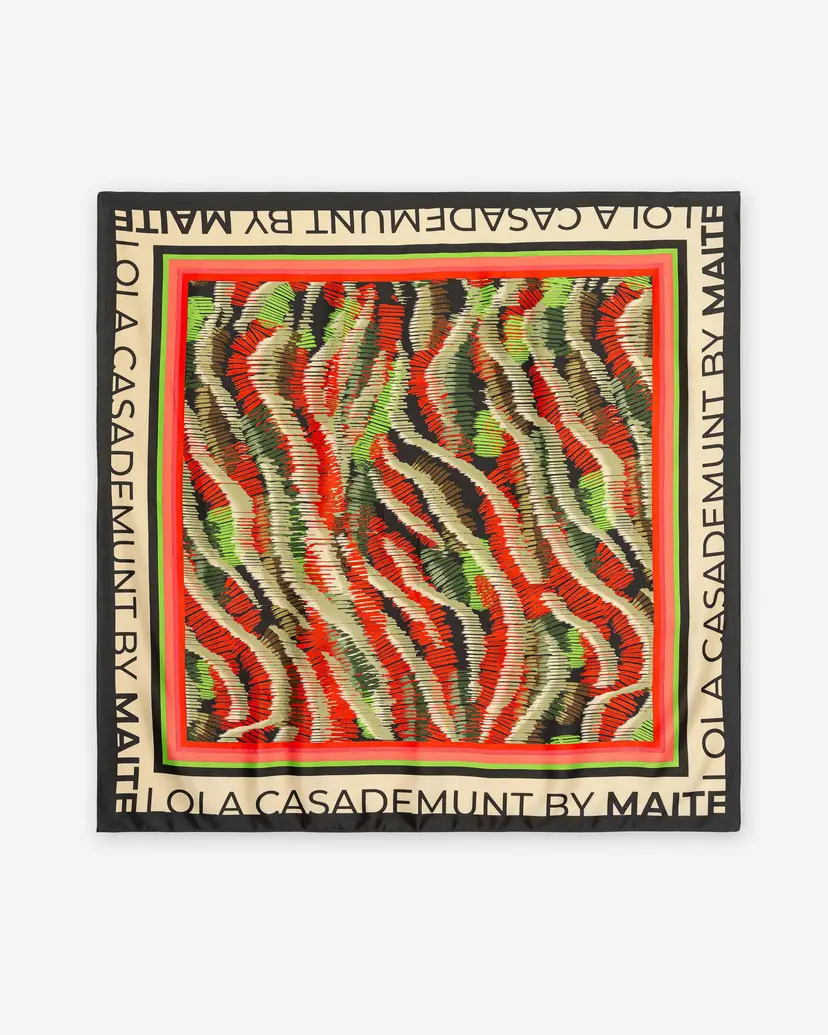 Maite by Lola Maite by Lola MS2607003 Multicolour Scarf
