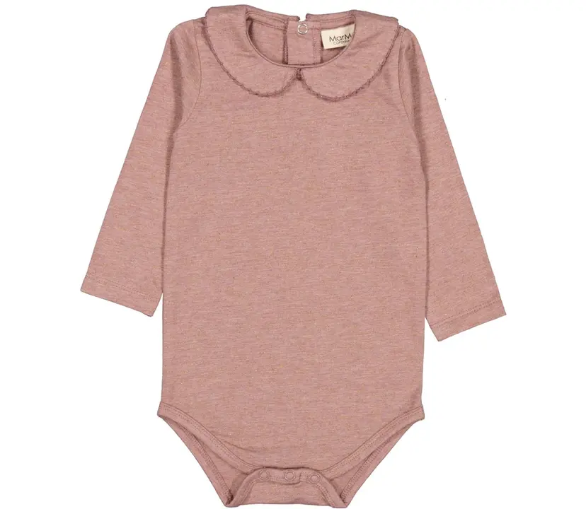 Marmar Copenhagen MarMar Body Jersey Becka Dusty Mauve Glitter (98 /3 år)