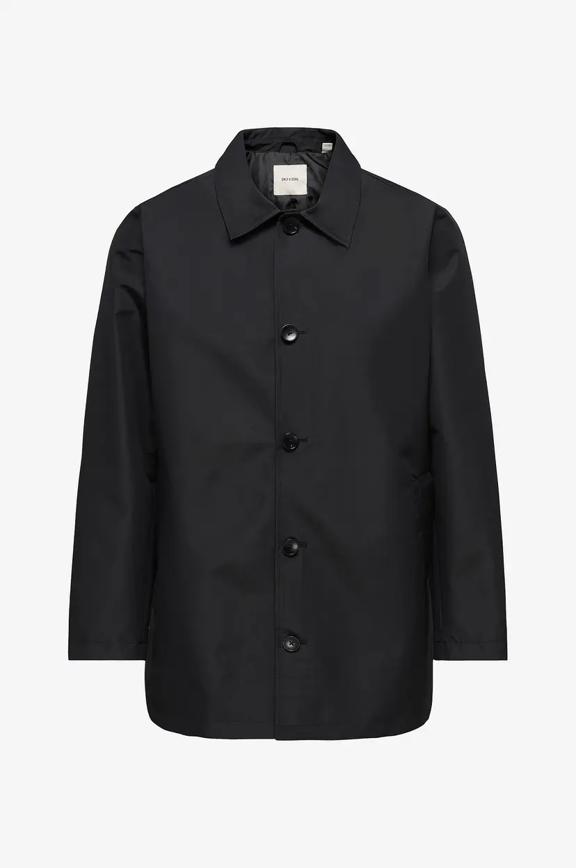 Only & Sons Frakk Onshalle Coat Otw - Svart