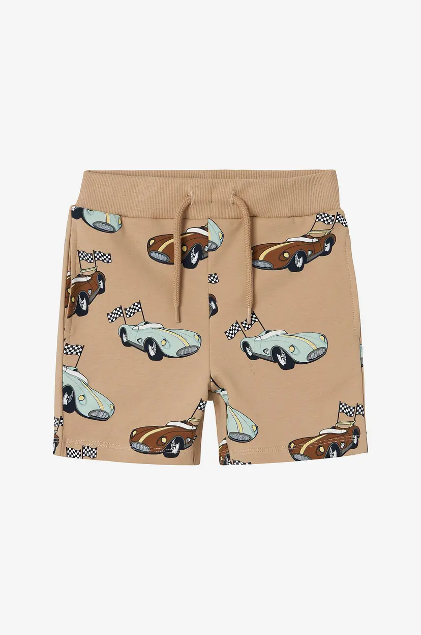 NAME IT Sweatshorts nmmDani Swe Shorts - Brun