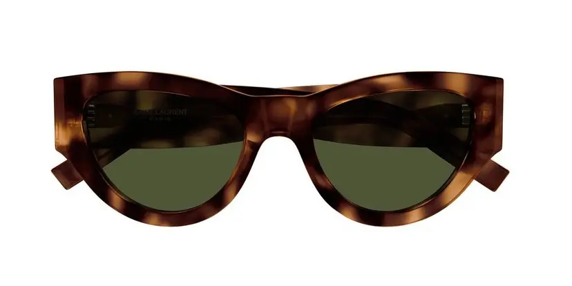 Saint Laurent SL M94 solbriller, havana