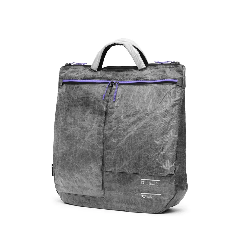 DB Weigh Lighter Helmet Bag 32L Weigh Darker